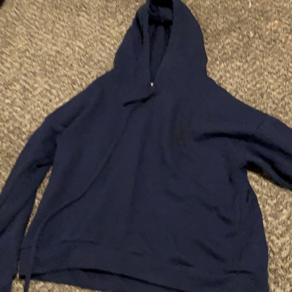 Juicy couture navy blue sweatshirt